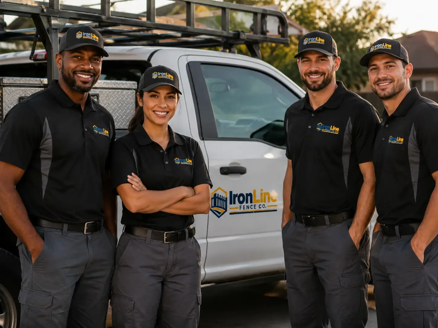 Metal Fence Installation company in Orion, IL